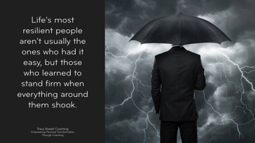 Standing Firm: Resilience